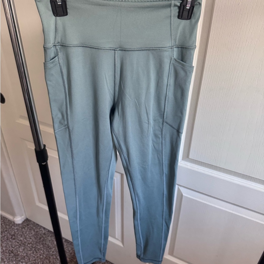 Victoria's Secret Teal Leggings